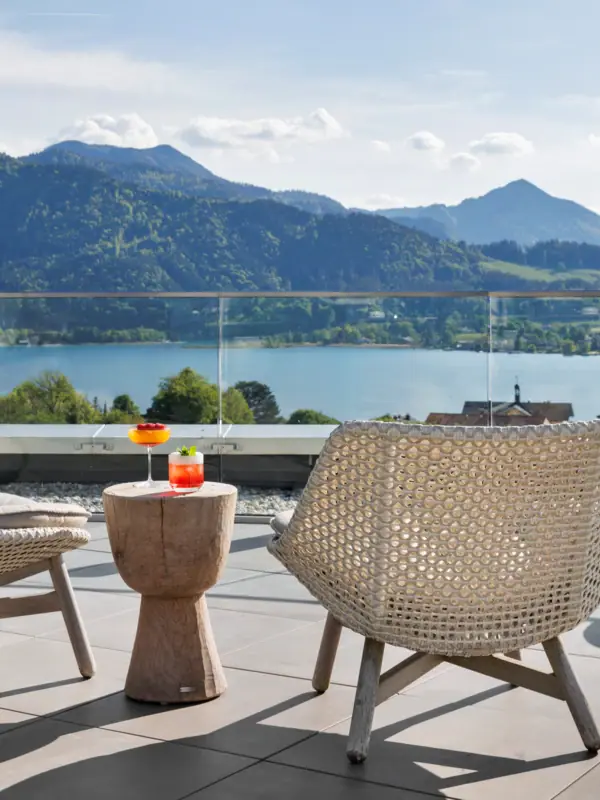 Dachterrasse der NI BAR