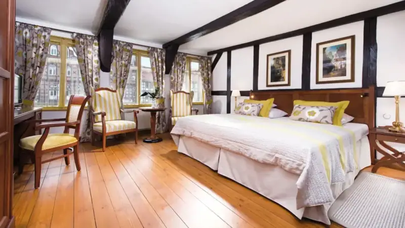 Historische Suite im Gothischen Haus Wernigerode