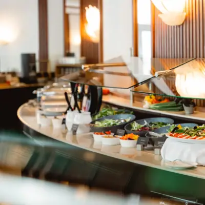 Büffet in einem Restaurant