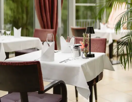Ein Tisch in einem Restaurant