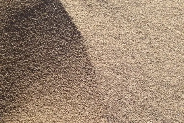 Sandstrand von oben